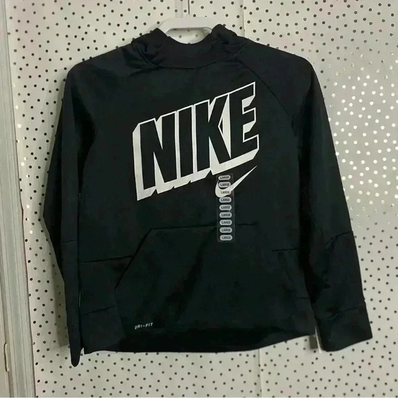 Nike Black Sweater NWT - Picture 2 of 5